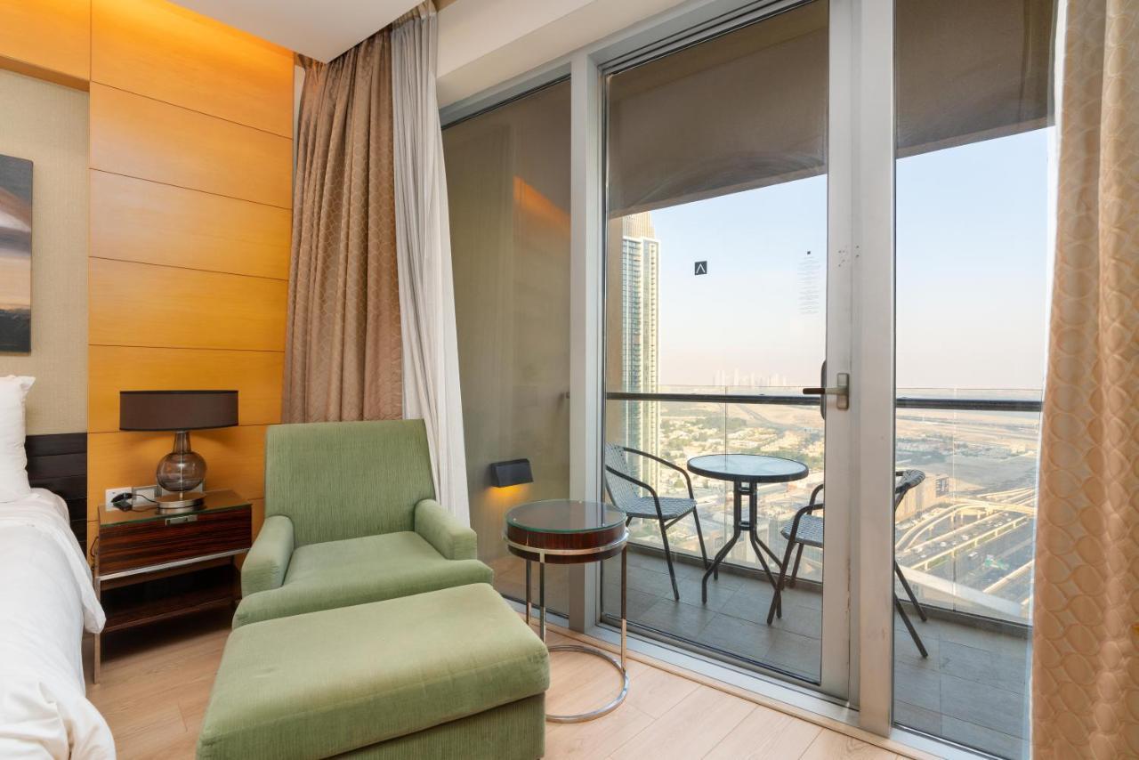 Apartament Superhost - Trendy Studio In The Heart Of Downtown Dubai - Address Dubai Mall Zewnętrze zdjęcie