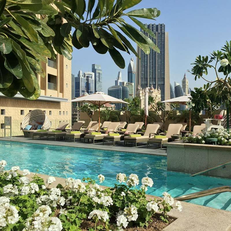 Apartament Superhost - Trendy Studio In The Heart Of Downtown Dubai - Address Dubai Mall Zewnętrze zdjęcie