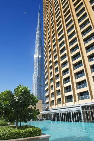 Apartament Superhost - Trendy Studio In The Heart Of Downtown Dubai - Address Dubai Mall Zewnętrze zdjęcie