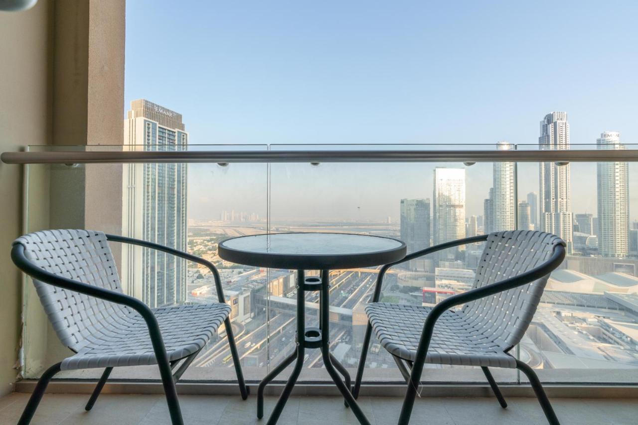 Apartament Superhost - Trendy Studio In The Heart Of Downtown Dubai - Address Dubai Mall Zewnętrze zdjęcie