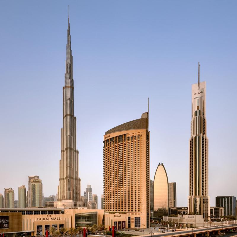 Apartament Superhost - Trendy Studio In The Heart Of Downtown Dubai - Address Dubai Mall Zewnętrze zdjęcie