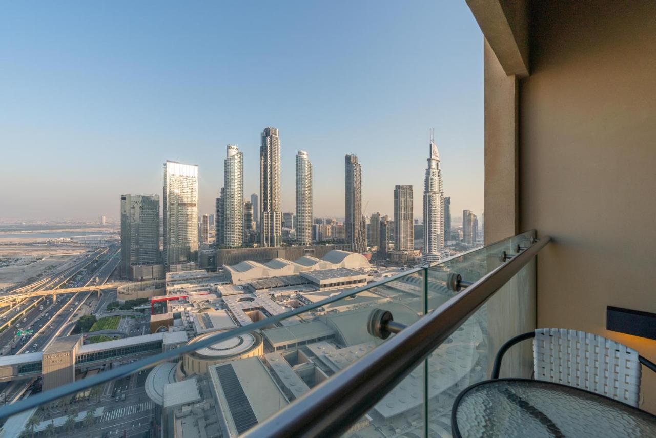 Apartament Superhost - Trendy Studio In The Heart Of Downtown Dubai - Address Dubai Mall Zewnętrze zdjęcie